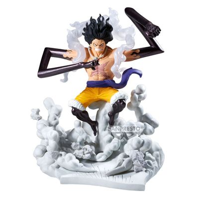 Einteilige Figur Monkey D Ruffy Gear 4 Senkokkei, 15 cm