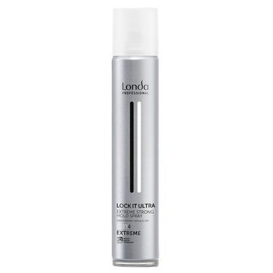 Londa Professional Lock It Haarspray fuer ultra-starken Halt, 500 ml