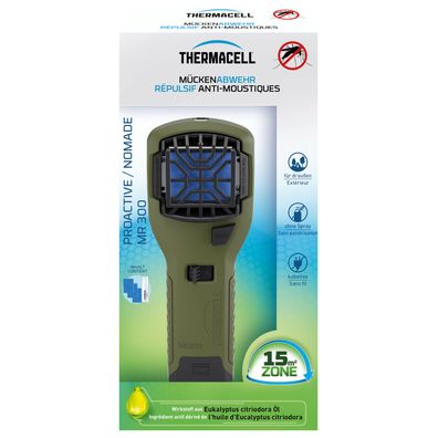 Thermacell Mückenabwehr Proactive Handgerät olivgrün - Mückenschutz Gerät