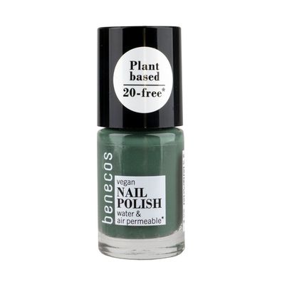 3x benecos benecos Nail Polish sage green 5ml