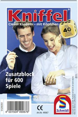 Kniffelblock