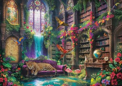 Magische Bibliothek