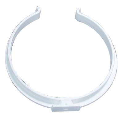 Halter Rundrohr Ø 125mm Schlauchhalter Bügel Lüftungsrohr Rohrhalter Decke Küche