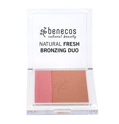 3x benecos benecos Natural Fresh Bronzing Duo ibiza nights 8g