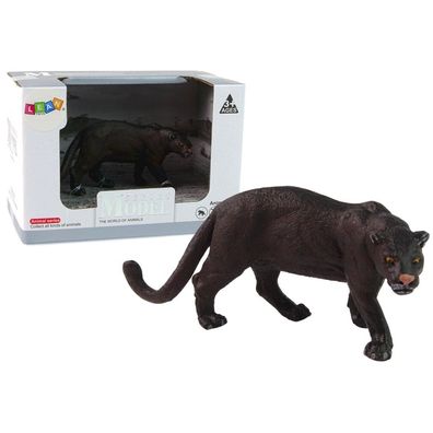 Lean Toys Schwarzer Partner Tierfigurensatz