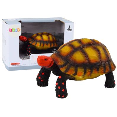 Leantoys Figurka Kolekcjonerska ?ó?w Gad Br?zowo Czarny C