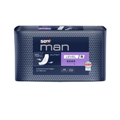 Seni Man Super 15 Stück Level 5