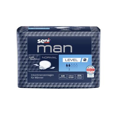 Seni Man Normal 15 Stück Level 2