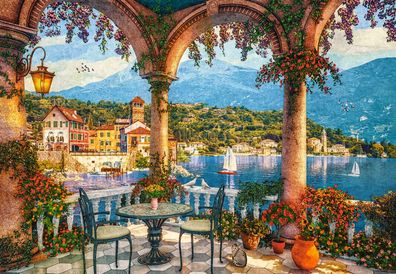 Mediterrane Veranda