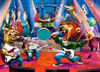 Tierisches Rockkonzert