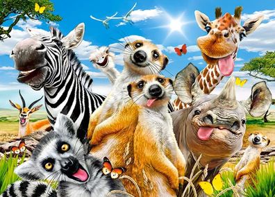 Afrika-Selfie