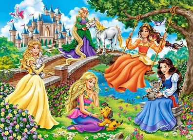 Prinzessinnen im Garten