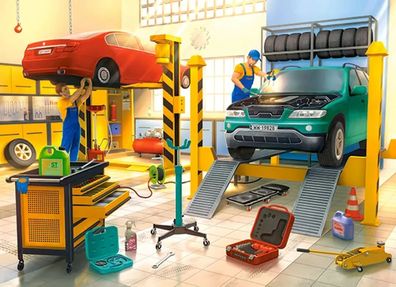 Autowerkstatt
