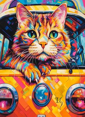 Katzenbus-Reise