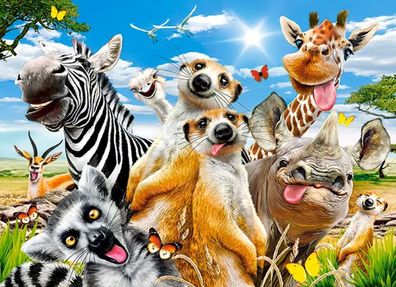 Afrika-Selfie