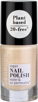 6x benecos benecos Nail Polish sharp rosé 5ml