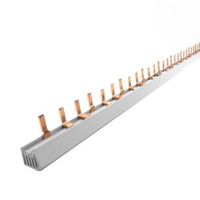 3P Phasenschiene Stift 54-polig 10mm2 PS/ S Schiene Sammelschiene 63A DV 2084