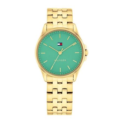 Tommy Hilfiger - 1782774 - Armbanduhr - Damen - Quarz - Jade