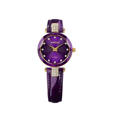 Jowissa - J5.616.S - Armbanduhr - Damen - Quarz - Facet Strass