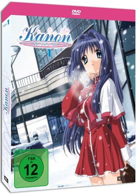 Kanon - Staffel 1 - Gesamtausgabe - DVD - NEU