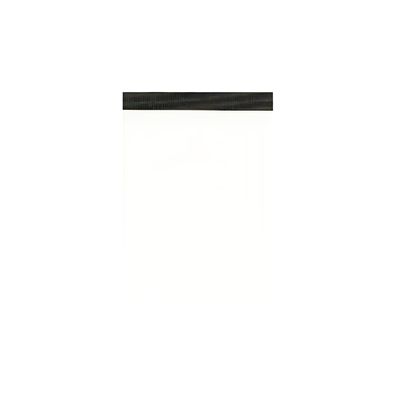 Notizblock ohne Deckblatt, A6, schwarz, 50 Blatt, 70 g/m², Lineatur 20