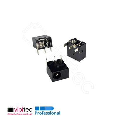 DC-006-1.65A DC Buchse für 3,5x1,75 Hohlstecker THT 4,2x1,65 30V 0,5A Jack