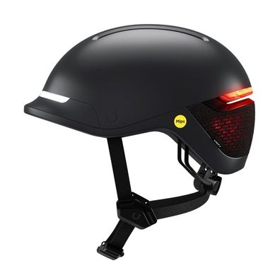 Unit 1 - Fahrradhelm FARO - schwarz - Gr. M - inkl. Remote