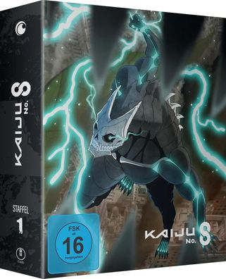 Kaiju No. 8 - Staffel 1 - Vol.2 mit Sammelschuber - DVD - NEU