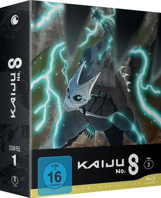 Kaiju No. 8 - Staffel 1 - Vol.2 mit Sammelschuber - Blu-Ray - NEU