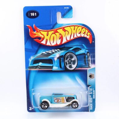 Hot Wheels 2003 - BLUE CARD Collector - Hooligan - TRACK ACES
