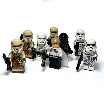 Rogue One Imperial Minifiguren Battle Scarif Star Wars Imperial Troopers Bausteine