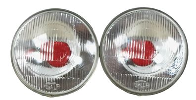 BMW E30 E28 Audi 80 Doppelscheinwerfer Einsatz Scheinwerfer rechts links Hella