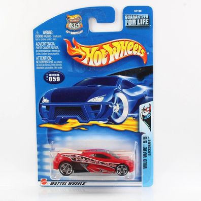 Hot Wheels 2003 - BLUE CARD Collector - Backdraft - WILD WAVE
