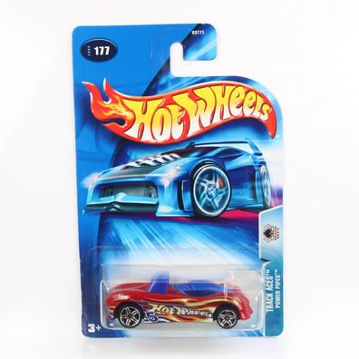 Hot Wheels 2004 - BLUE CARD Collector - POWER PIPES - TRACK ACES