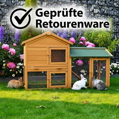 Hasenstall Kaninchenstall Meerschweinchenstall 001