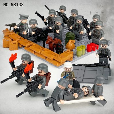 Call Of Duty Videospiel Custom Lego Mini Figur x 12 Soldaten Held Spielzeug Modelle