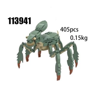 Lego Minifigur Star Wars Acklay Genosis Arena Modelle Monster Spielzeug Figur