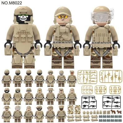 Call Of Duty Videospiel Custom Lego Mini Figur x 20 Soldaten Held Spielzeug Modelle