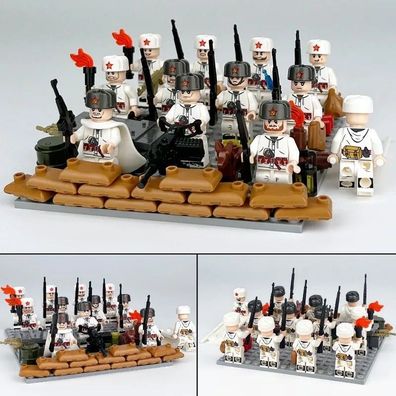 Call Of Duty Videospiel Custom Lego Mini Figur x 12 Soldaten Held Spielzeug Modelle