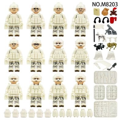 Call Of Duty Videospiel Custom Lego Mini Figur x 12 Soldaten Held Spielzeug Modelle