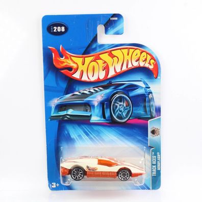 Hot Wheels 2004 - BLUE CARD Collector - Aeroflash - TRACK ACES