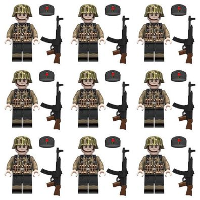 Call Of Duty Videospiel Custom Lego Mini Figur x 9 Soldaten Held Spielzeug Modelle