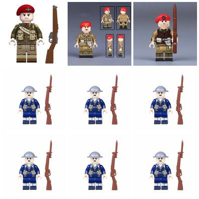 Call Of Duty Videospiel Custom Lego Mini Figur x 9 Soldaten Held Spielzeug Modelle