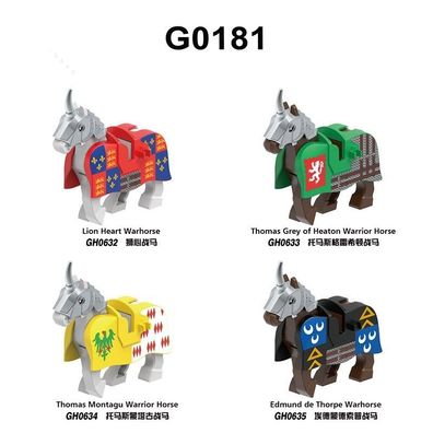 Herr der Ringe Hobbit Elfe Pferd Burg Custom Lego Mini Figur Held Spielzeug Modell