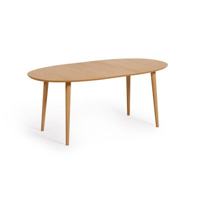 Ausziehtisch Oqui 140/220 x 90 x 74 cm Holz Esszimmer Esstisch