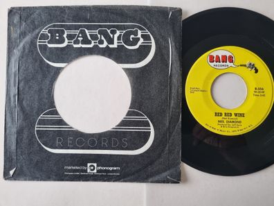 Neil Diamond - Red Red Wine 7'' Vinyl US