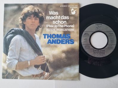 Thomas Anders - Was Macht Das Schon (Pick up the Phone) 7''/ CV F.R. David