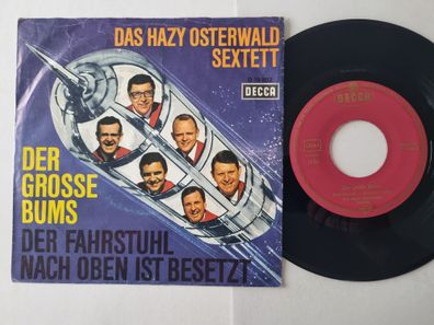 Das Hazy Osterwald Sextett - Der Grosse Bums 7'' Vinyl Germany