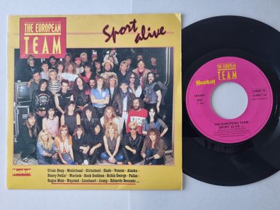 The European Team - Sport Alive 7'' Vinyl/ Slade/ Motörhead/ Edoardo Bennato