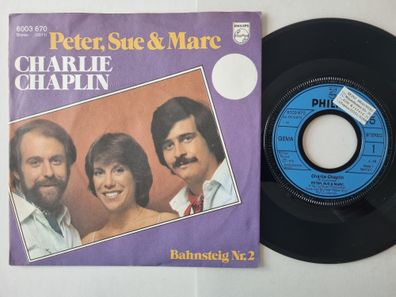 Peter, Sue & Marc - Charlie Chaplin 7'' Vinyl Germany